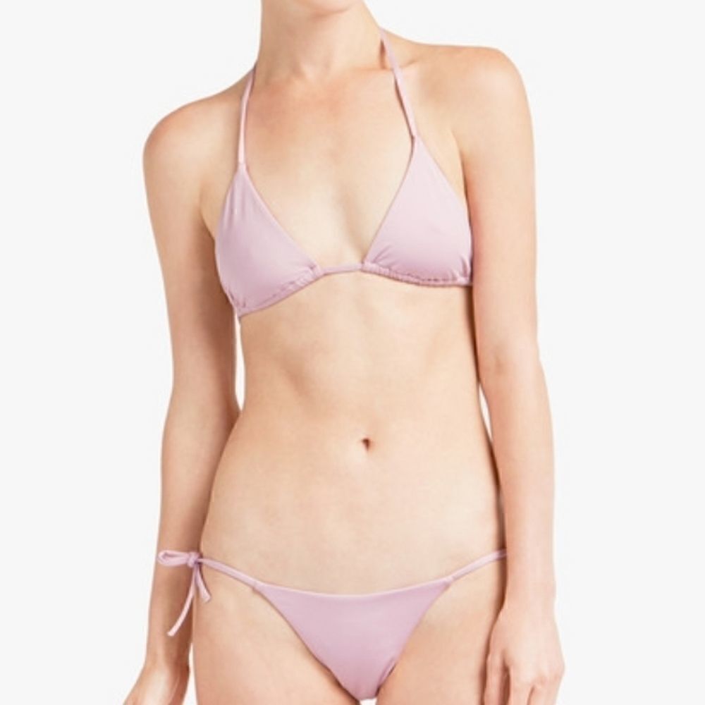 Onia Megan Adjustable string bikini top